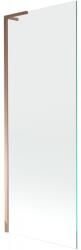 Mexen Next L paravan de cadă 1-canată 70 x 150 cm, transparent, aur roz - 895-070-000-03-00-60 (895-070-000-03-00-60)
