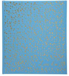Exacompta Vendégkönyv, 21x19 cm, 70 lap, EXACOMPTA, türkíz (385E) - nyomtassingyen