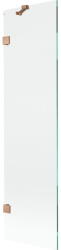 Mexen Lunar paravan de baie cu 1 panou 50 x 150 cm, transparent, cupru periat - 897-050-000-65-00 (897-050-000-65-00)