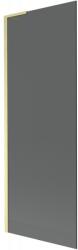 Mexen Next L paravan de duș cu 1 panou 70 x 150 cm, grafit, auriu periat - 895-070-000-03-40-55 (895-070-000-03-40-55)