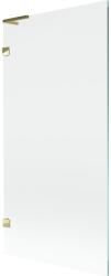 Mexen Lunar L paravan baie cu un panou 90 x 150 cm, transparent, auriu - 897L-090-000-50-00 (897L-090-000-50-00)