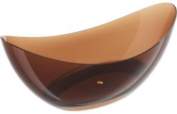 Mexen Vea cada freestanding transparentă 180 x 80 cm, earth, dop crom - 58091808005 (58091808005)