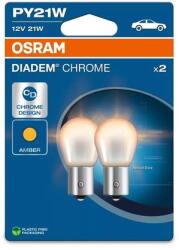 OSRAM PY21W Diadem Chrome 7507DC-2BL DUO BOX halogén izzó