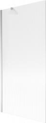 Mexen Next paravan cadă cu 1 canat 90 x 150 cm, dungi, crom - 895-090-000-00-09-01 (895-090-000-00-09-01)