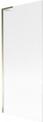 Mexen Next L paravan de baie cu 1 panou, 80 x 150 cm, dungi, auriu - 895-080-000-03-09-50 (895-080-000-03-09-50)