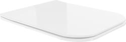 Mexen Madox capac WC cu coborâre lentă slim, duroplast, alb lucios - 39154000 (39154000)