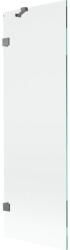 Mexen Lunar panou de baie cu un singur canat 60 x 150 cm, transparent, metal armat - 897-060-000-95-00 (897-060-000-95-00)