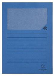 Exacompta Mappa, ablakos, karton, EXACOMPTA "Forever®", fényes kék (50102E) - nyomtassingyen