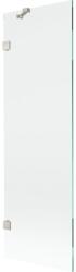 Mexen Lunar paravan de baie cu 1 ușă 60 x 150 cm, transparent, nichel periat - 897-060-000-97-00 (897-060-000-97-00)