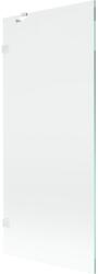Mexen Lunar paravan de cadă cu 1 panou 80 x 150 cm, transparent, alb - 897-080-000-20-00 (897-080-000-20-00)