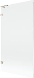 Mexen Lunar L paravan cadă, 1-canata, 100 x 150 cm, transparent, nichel periat - 897L-100-000-97-00 (897L-100-000-97-00)