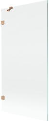 Mexen Lunar paravan de baie cu 1 panou 90 x 150 cm, transparent, cupru periat - 897-090-000-65-00 (897-090-000-65-00)