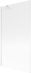Mexen Next paravan cadă cu un singur panou 100 x 150 cm, dungi, alb - 895-100-000-00-09-20 (895-100-000-00-09-20)