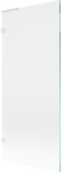 Mexen Lunar L paravan de cadă 1-canat 80 x 150 cm, transparent, alb - 897L-080-000-20-00 (897L-080-000-20-00)