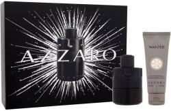Azzaro The Most Wanted Intense, SET: edp 50ml + tusfürdő gél 75ml férfi parfüm