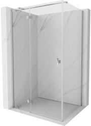 Mexen Mist-H T cabină de duș rabatabilă stânga 90 x 110 cm, transparent, crom - 8A5T-090-110-01-00-L (8A5T-090-110-01-00-L)
