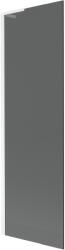 Mexen Next L panel de cadă cu un singur panou 60 x 150 cm, grafit, alb - 895-060-000-03-40-20 (895-060-000-03-40-20)