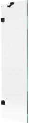 Mexen Lunar paravan de duș cu 1 canat 50 x 150 cm, transparent, negru - 897-050-000-70-00 (897-050-000-70-00)