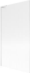 Mexen Next L paravan de baie cu 1 panou 100 x 150 cm, dungi, alb - 895-100-000-03-09-20 (895-100-000-03-09-20)