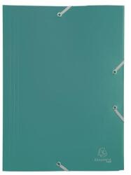 Exacompta Gumis mappa, PP, A4, EXACOMPTA "Opak", zöld (55903E) - nyomtassingyen