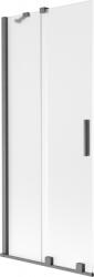 Mexen Velar paravan de baie cu 2 uși culisante 85 x 150 cm, mat, gun gray periat - 896-085-000-31-66 (896-085-000-31-66)