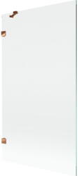 Mexen Lunar paravan de baie cu 1 panou 100 x 150 cm, transparent, aur roz - 897-100-000-60-00 (897-100-000-60-00)