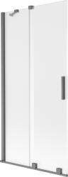 Mexen Velar paravan cadă de duș 2-panouri glisante 90 x 150 cm, mat, gri pistol periat - 896-090-000-31-66 (896-090-000-31-66)