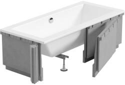 Mexen X-ST carcasă din polistiren LED pentru cadă dreptunghiulară 120-150 x 70-90 cm, albă - 55020-01 (55020-01)