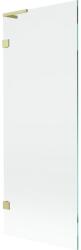 Mexen Lunar L paravan de baie cu 1 canat 70 x 150 cm, transparent, auriu periat - 897L-070-000-55-00 (897L-070-000-55-00)
