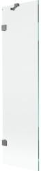 Mexen Lunar paravan de baie cu 1 canat 50 x 150 cm, transparent, gun metal - 897-050-000-95-00 (897-050-000-95-00)