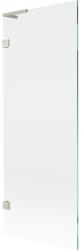 Mexen Lunar L paravan de cadă cu 1 canat 70 x 150 cm, transparent, nichel periat - 897L-070-000-97-00 (897L-070-000-97-00)