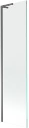 Mexen Next L paravan cadă 1-canat 50 x 150 cm, transparent, gun metal - 895-050-000-03-00-95 (895-050-000-03-00-95)