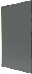 Mexen Next L paravan cadă cu 1 canat 100 x 150 cm, grafit, auriu - 895-100-000-03-40-50 (895-100-000-03-40-50)