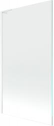 Mexen Next L paravan de cadă cu 1 panou, 100 x 150 cm, transparent, alb - 895-100-000-03-00-20 (895-100-000-03-00-20)