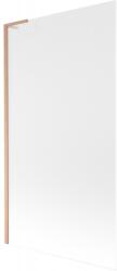 Mexen Next L paravan de cadă 1-canat 100 x 150 cm, sticlă mată, cupru periat - 895-100-000-03-30-65 (895-100-000-03-30-65)