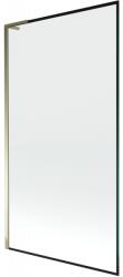 Mexen Next L paravan de baie cu 1 canat 100 x 150 cm, ramă neagră, auriu - 895-100-000-03-70-50 (895-100-000-03-70-50)