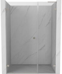 Mexen Lunar-B L ușă de duș batantă stânga 120 cm, transparent, nichel periat - 832SL-120-050-97-00-L (832SL-120-050-97-00-L)