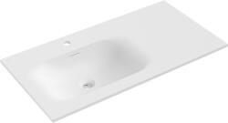 Mexen Vela chiuvetă încorporată în blat stânga 91 x 46, 5 cm, alb mat - 25239001L (25239001L)