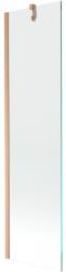 Mexen Next paravan de baie 1-panou 50 x 150 cm, transparent, cupru periat - 895-050-000-00-00-65 (895-050-000-00-00-65)