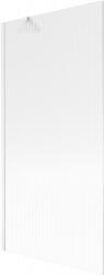 Mexen Next paravan de baie cu 1 canat 90 x 150 cm, dungi, alb - 895-090-000-00-09-20 (895-090-000-00-09-20)