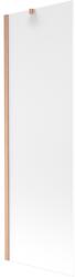 Mexen Next paravan de baie cu 1 aripă 60 x 150 cm, înghețat, cupru periat - 895-060-000-00-30-65 (895-060-000-00-30-65)