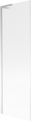 Mexen Next L paravan cadă 1-canat 60 x 150 cm, dungi, crom - 895-060-000-03-09-01 (895-060-000-03-09-01)
