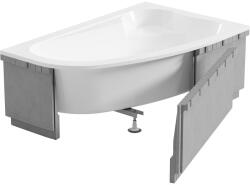 Mexen X-ST cadru din polistiren LED pentru cadă de colț 240 cm, alb - 55022-01 (55022-01)