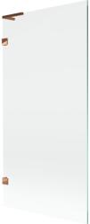 Mexen Lunar L paravan de baie cu 1 panou 90 x 150 cm, transparent, aur roz - 897L-090-000-60-00 (897L-090-000-60-00)