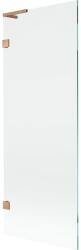 Mexen Lunar L paravan de cadă cu un singur panou 70 x 150 cm, transparent, cupru periat - 897L-070-000-65-00 (897L-070-000-65-00)