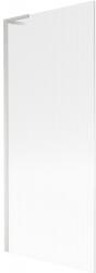 Mexen Next L paravan de baie cu 1 panou 80 x 150 cm, dungi, nichel periat - 895-080-000-03-09-97 (895-080-000-03-09-97)