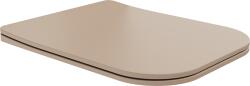 Mexen Teo capac de toaletă cu cădere lentă slim, duroplast, cappuccino mat - 39840064 (39840064)