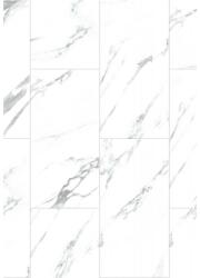 Mexen Glacier White probă panel din vinil SPC 6, 5 mm, IXPE 1, 5 mm, 4 V-Fuga, Jazz White - F1151-S (F1151-S)