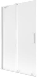 Mexen Velar paravan de baie cu 2 uși glisante 110 x 150 cm, opac, alb - 896-110-000-31-20 (896-110-000-31-20)