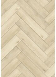 Mexen Calera probă de panouri vinilice chevron SPC 6, 5 mm, suport IPEX 1, 5 mm, 4 V-Fuga, Stejar - F1168-S (F1168-S)
